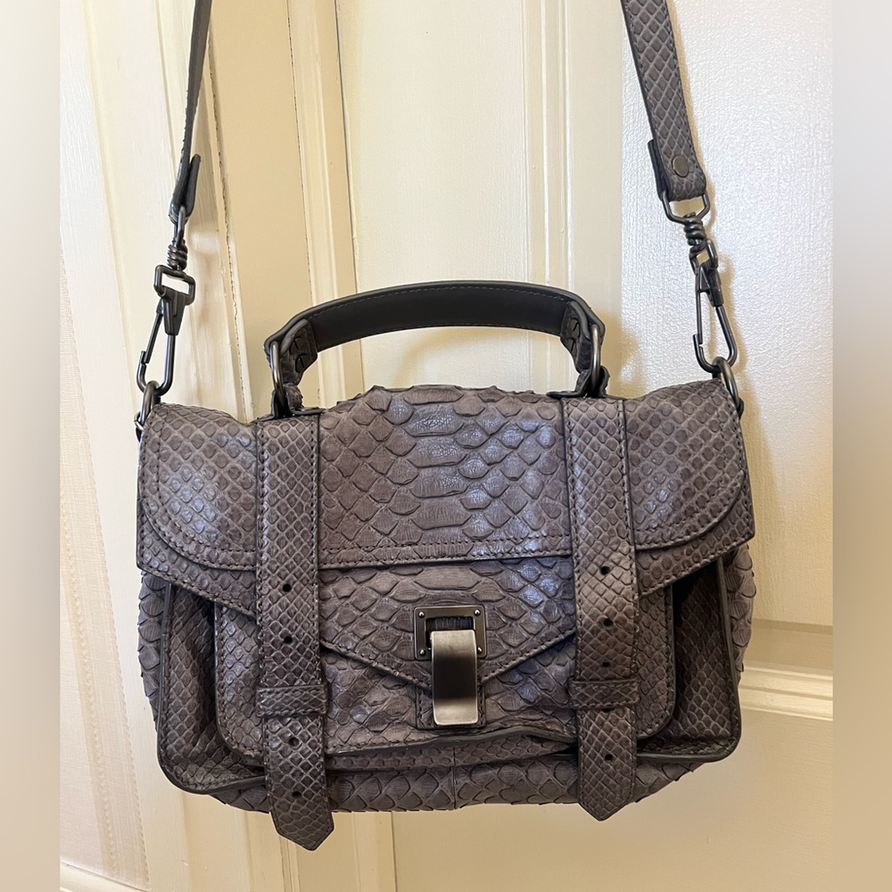 Proenza Schouler PS1 Python Crossbody - LIMTED EDITION COLOR!